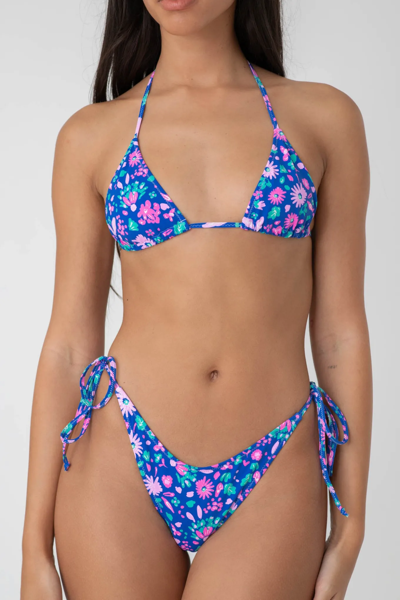 Bright Swimwear Tops>MARIA TOP (SKY PURPLE)