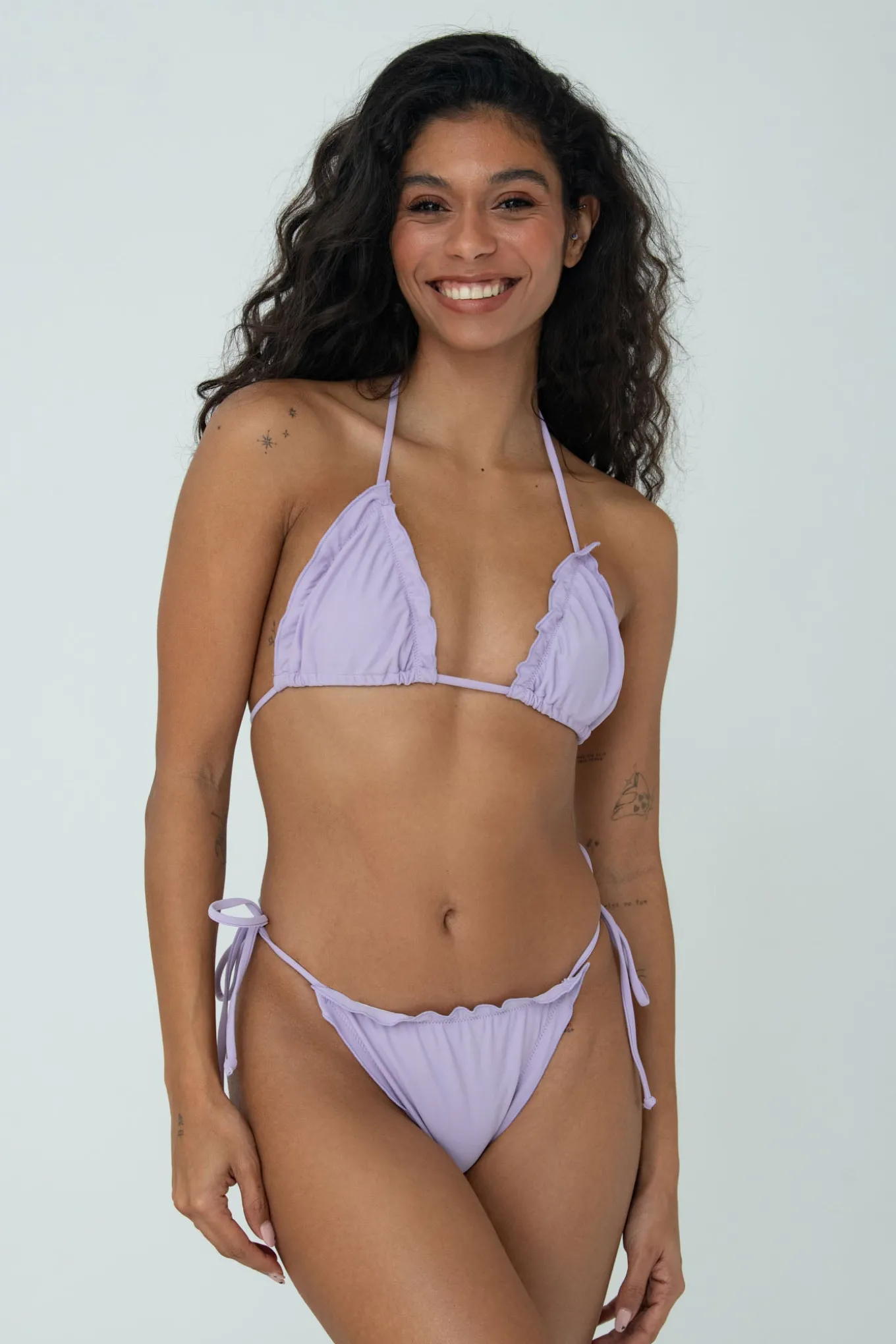 Bright Swimwear Tops>MAYA TOP (LILAC)